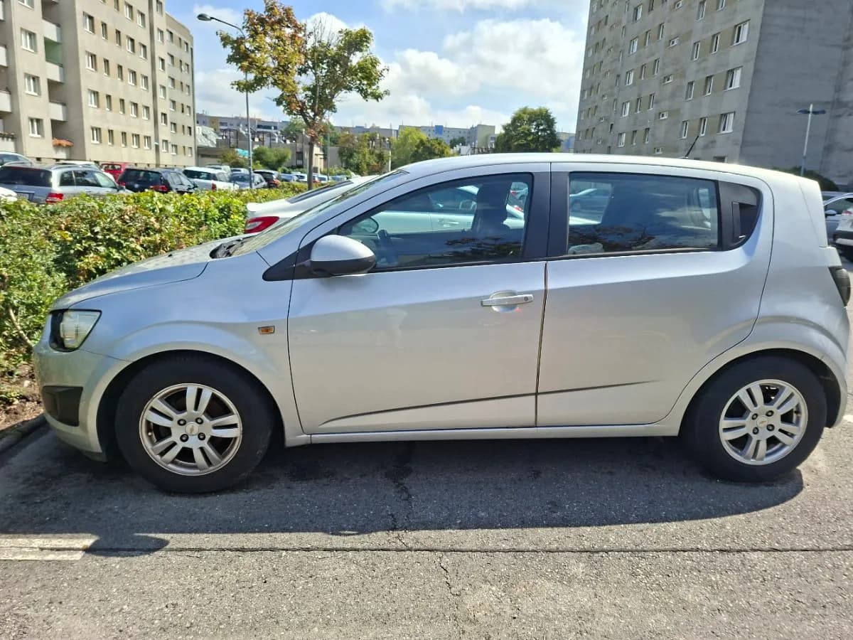 Chevrolet Aveo