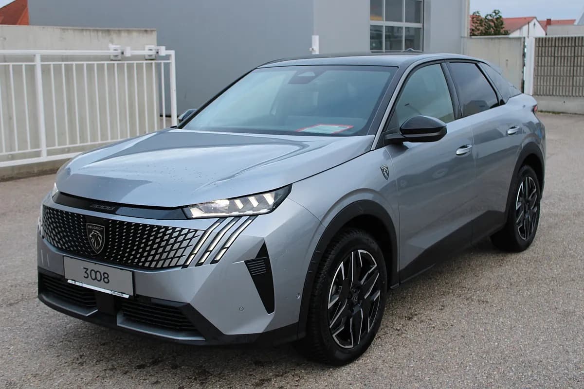 Peugeot 3008