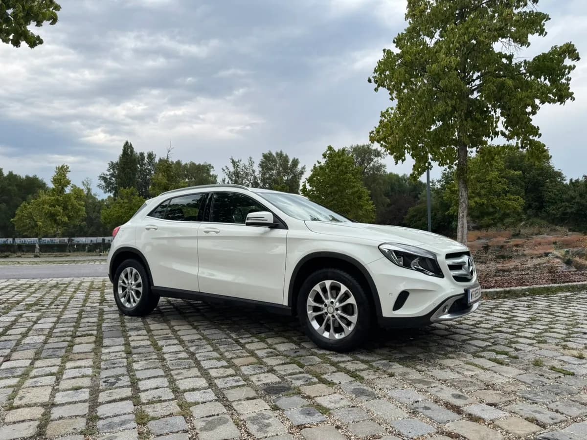 Mercedes-Benz GLA-Klasse