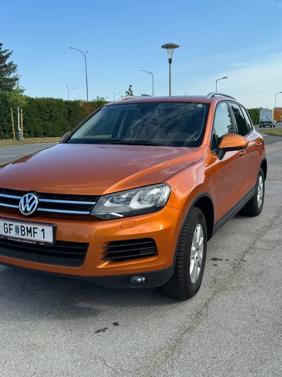 VW Touareg