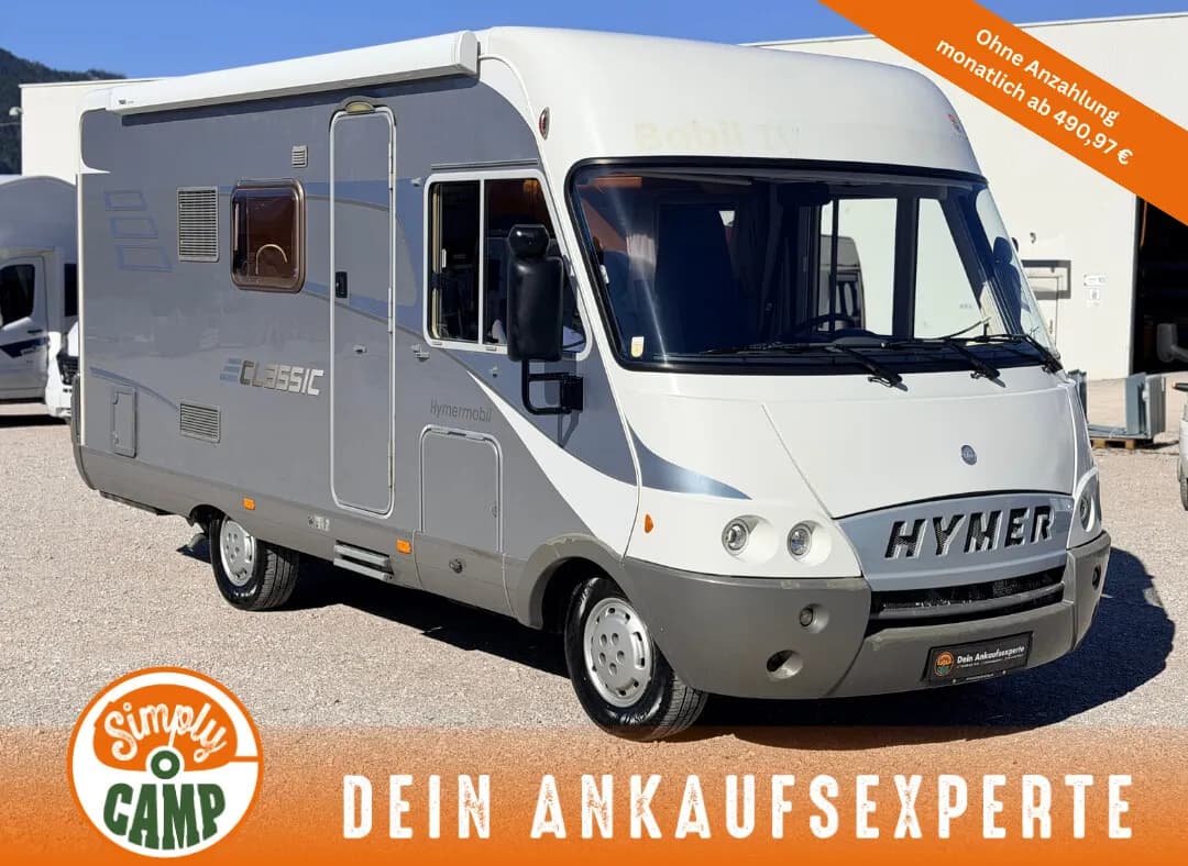 Hymer ⭐ Classic B 574 CL ...