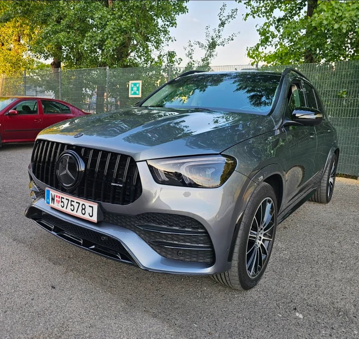 Mercedes-Benz GLE-Klasse