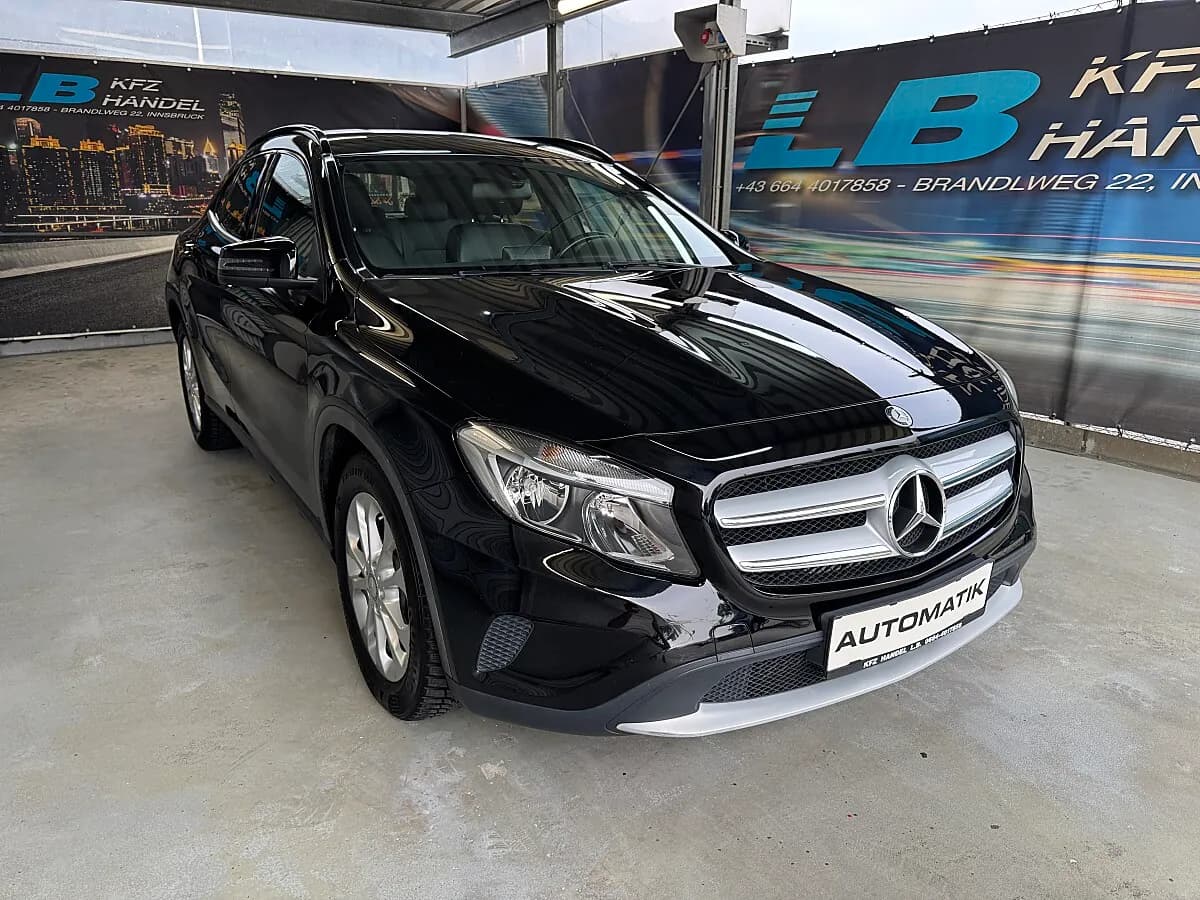 Mercedes-Benz GLA-Klasse