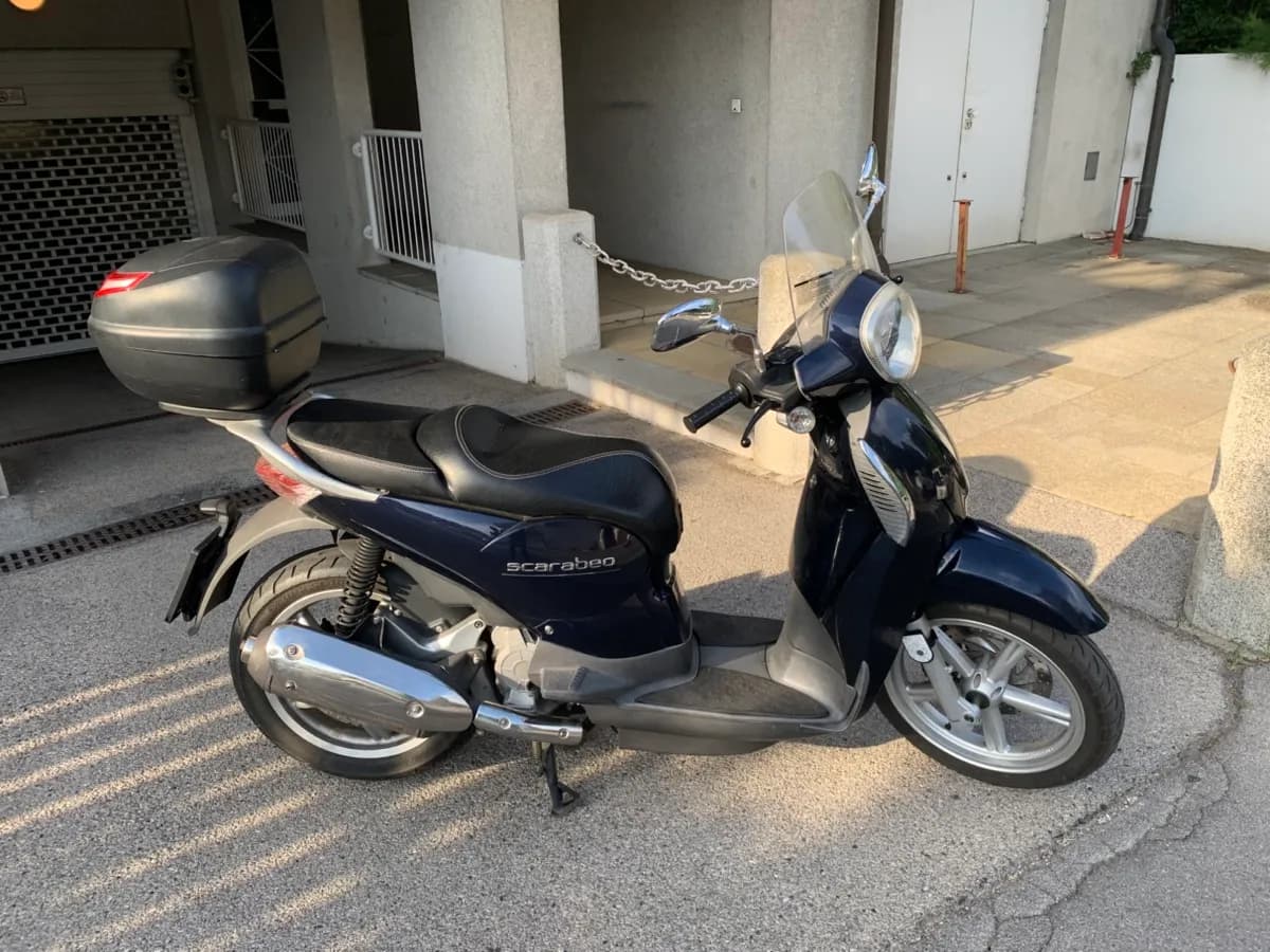 Aprilia Scarabeo