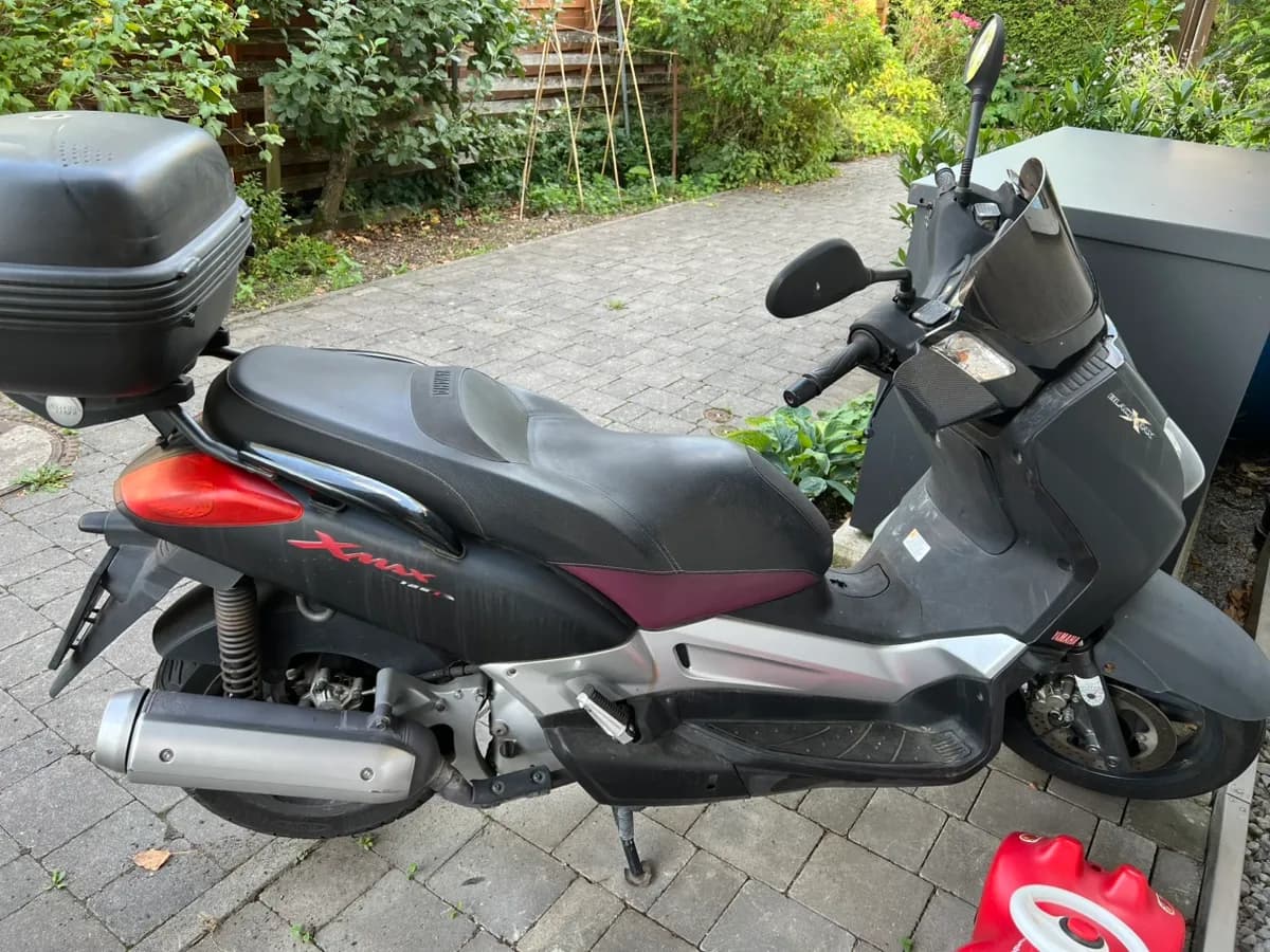 Yamaha X-Max