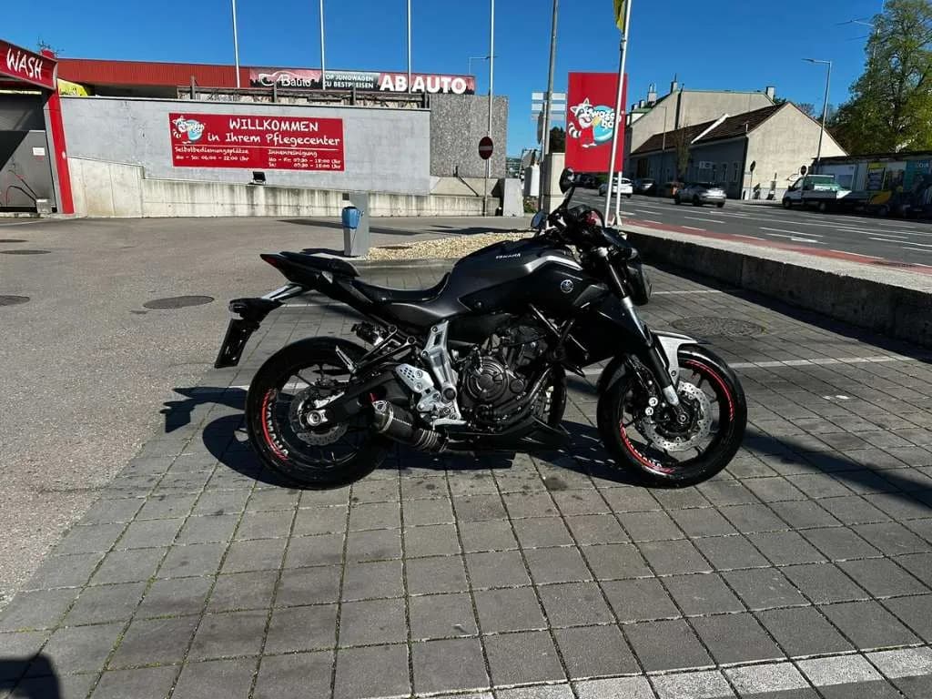Yamaha MT