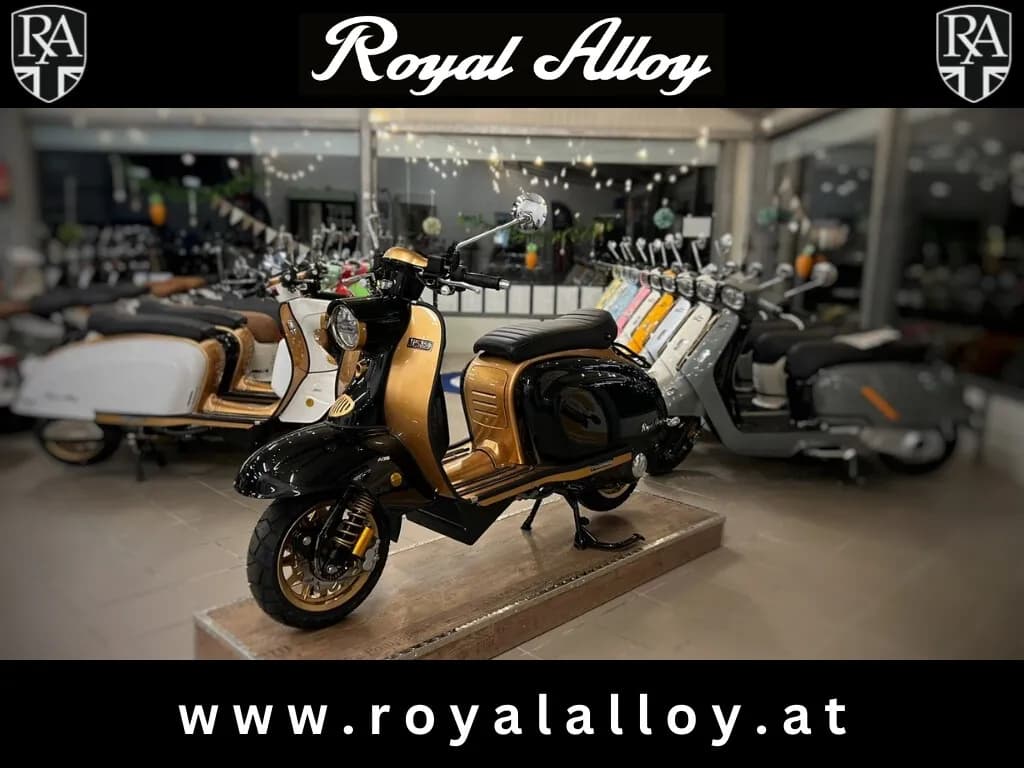 Royal Alloy JPS 350