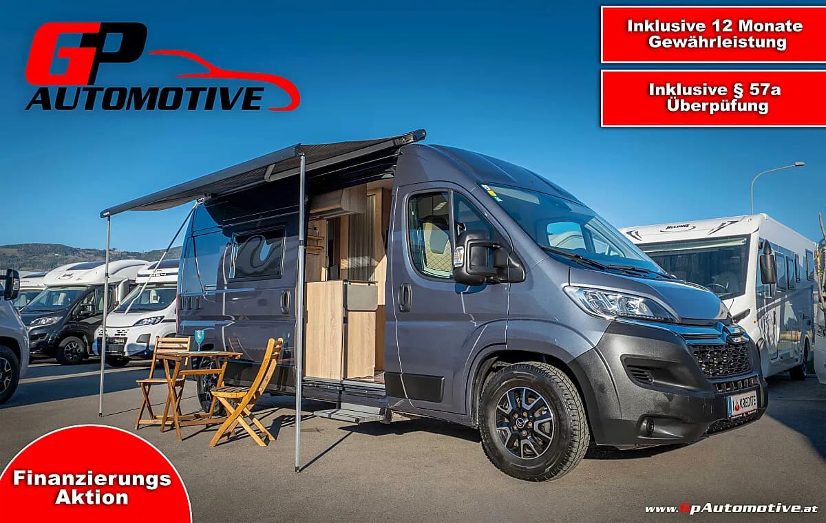CLEVERvans Celebration 600 LITHIUM MAR...