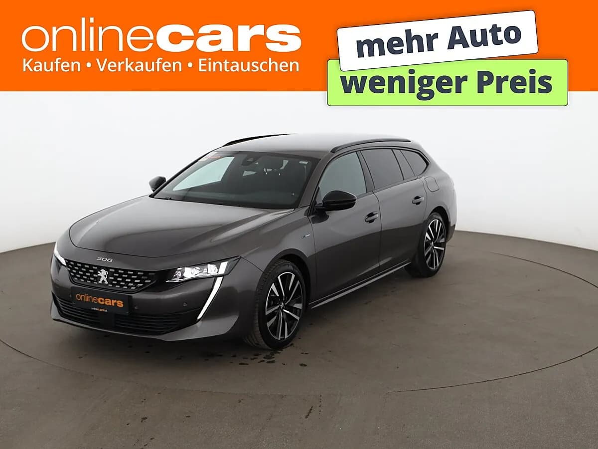 Peugeot 508