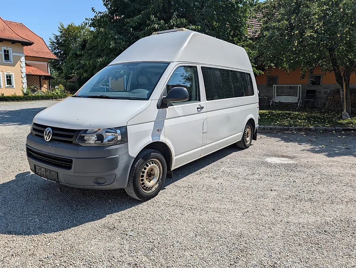 VW T5 Kombi 2.0 Hochdach