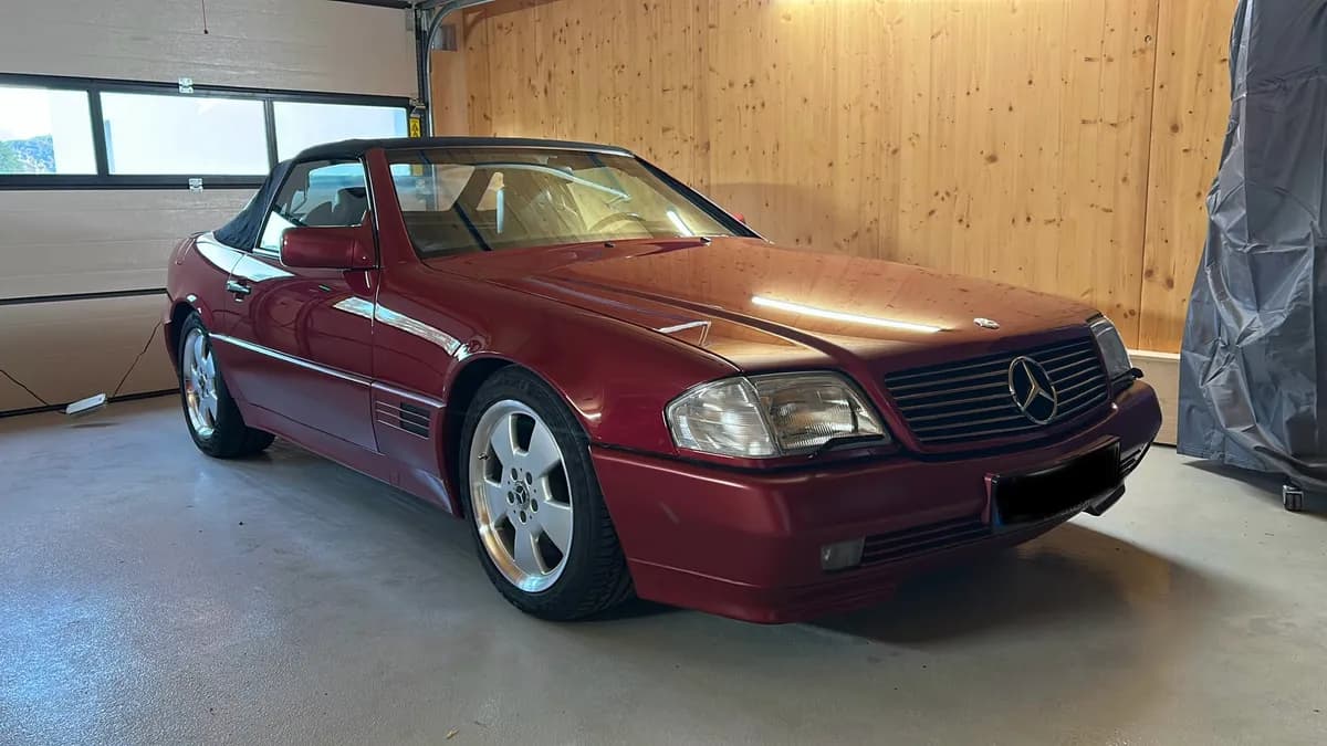 Mercedes-Benz SL-Klasse