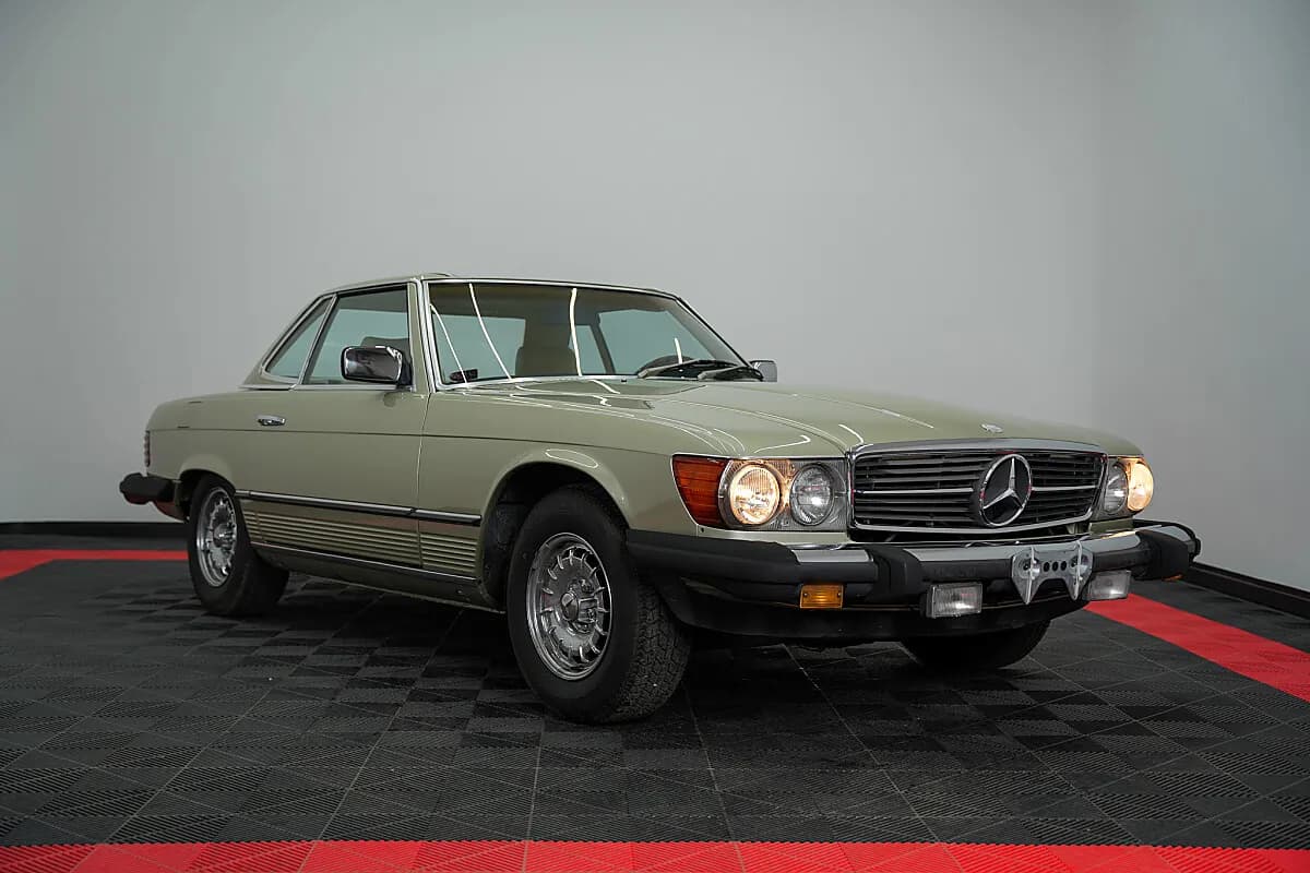 Mercedes-Benz SL-Klasse