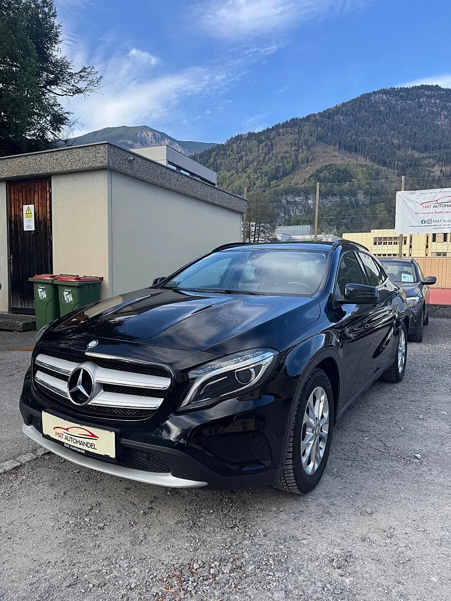 Mercedes-Benz GLA-Klasse