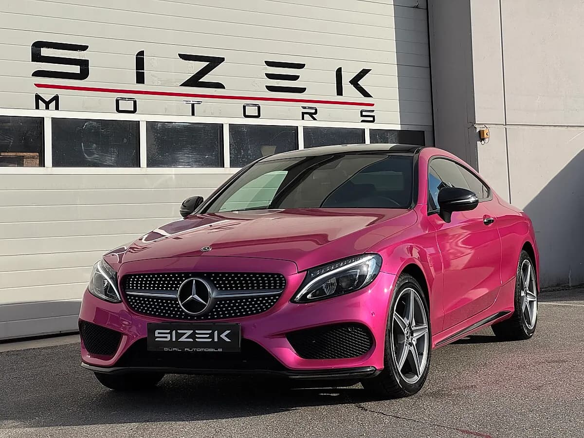 Mercedes-Benz C-Klasse