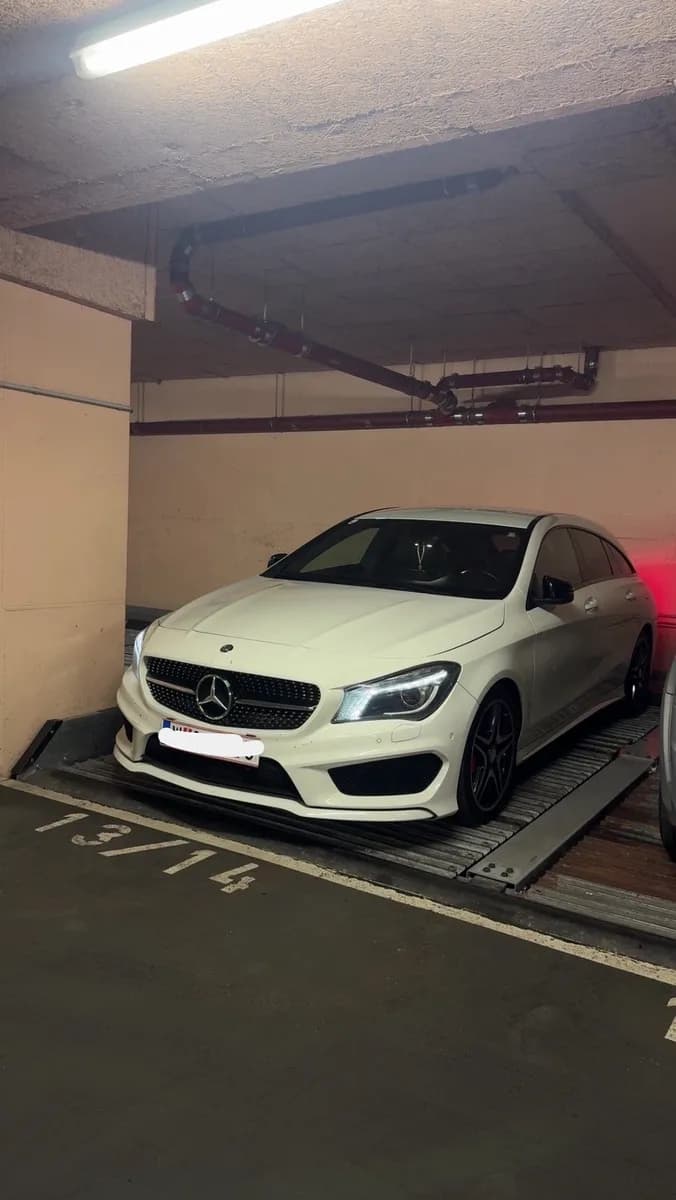 Mercedes-Benz CLA-Klasse