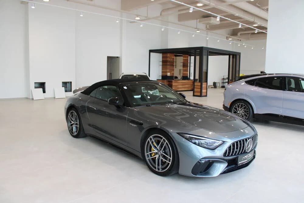 Mercedes-Benz SL-Klasse