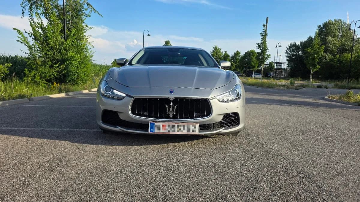 Maserati Ghibli