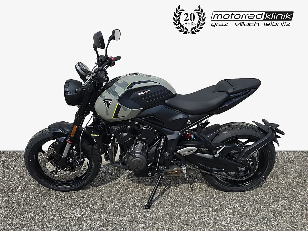 Triumph Trident 660
