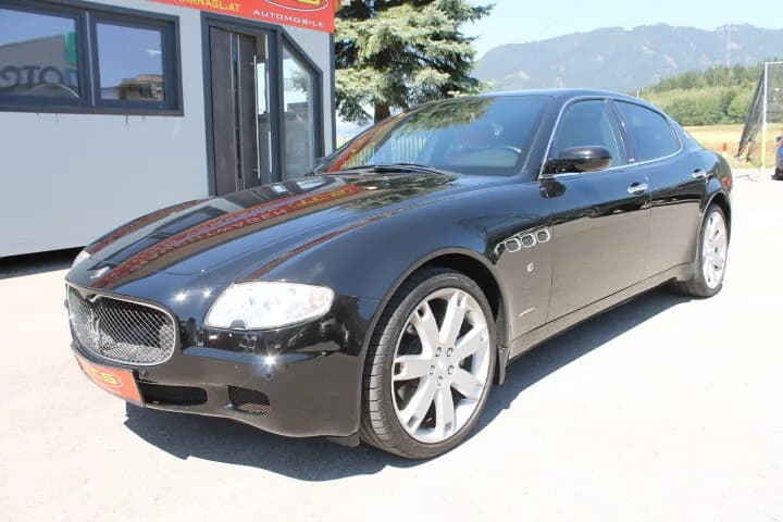 Maserati Quattroporte