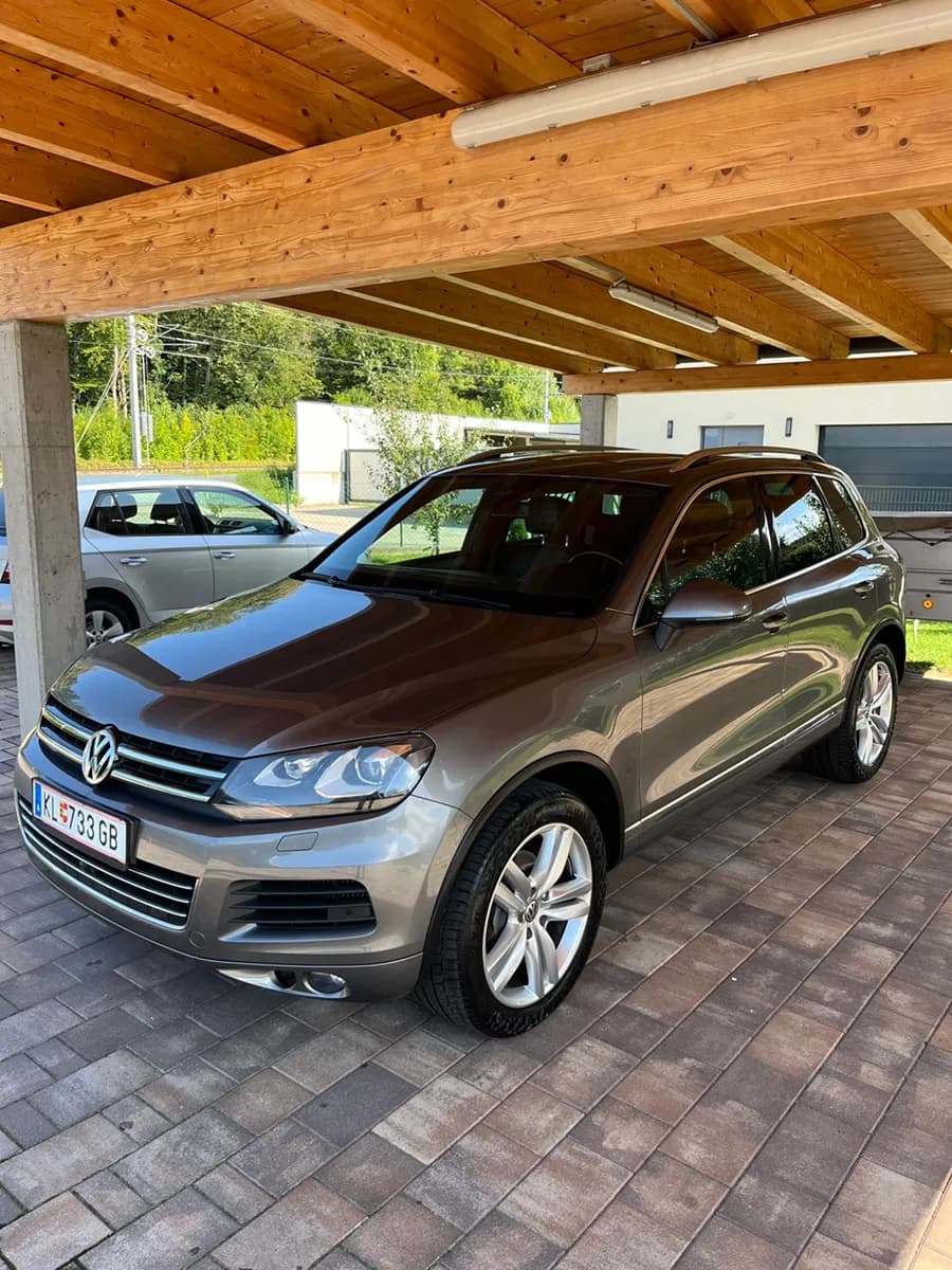 VW Touareg