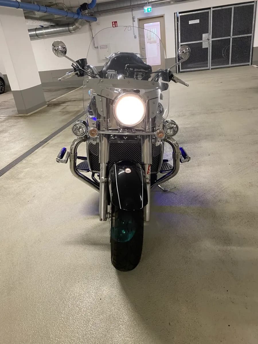 Triumph Rocket