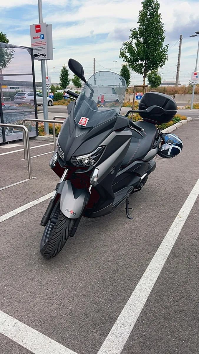 Yamaha X-Max