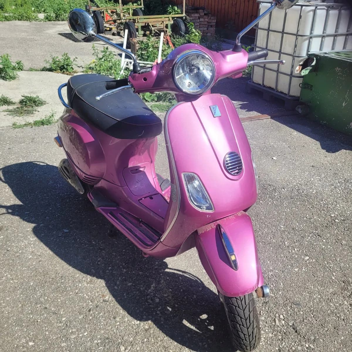 Vespa LX