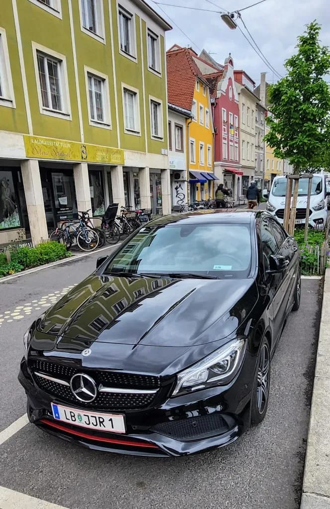 Mercedes-Benz CLA-Klasse