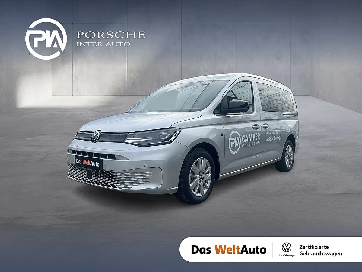 VW Caddy T6 California Camper ...