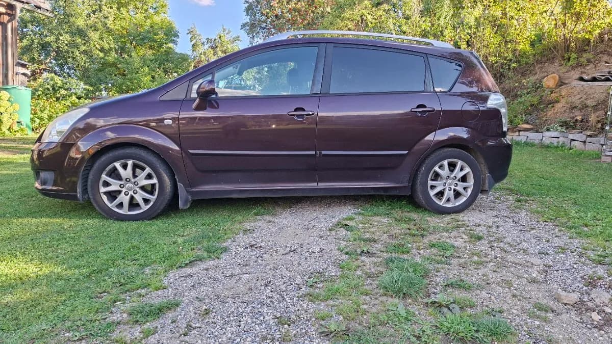 Toyota Corolla Verso
