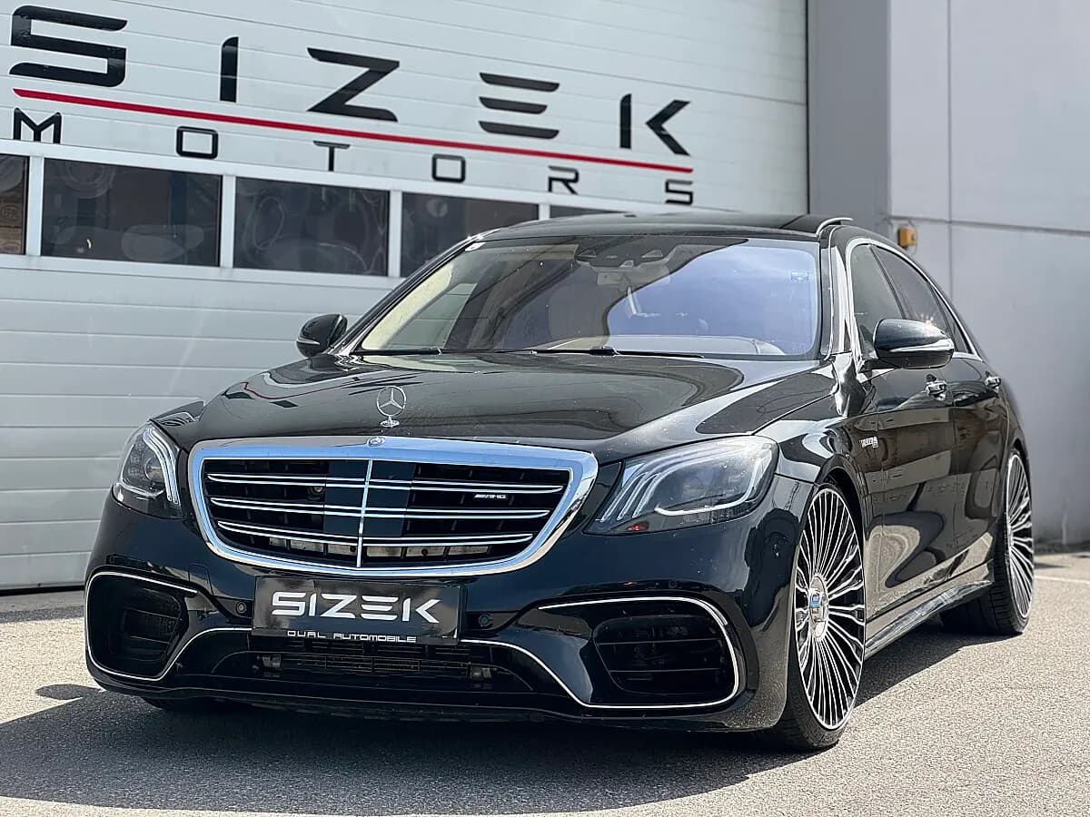 Mercedes-Benz S-Klasse