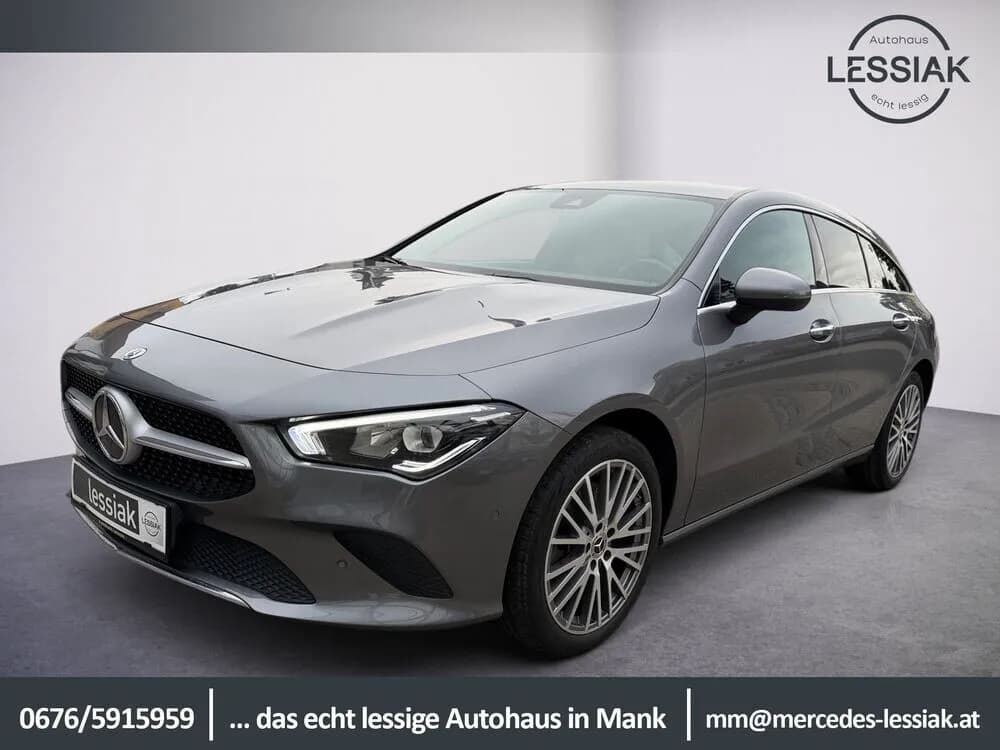 Mercedes-Benz CLA-Klasse