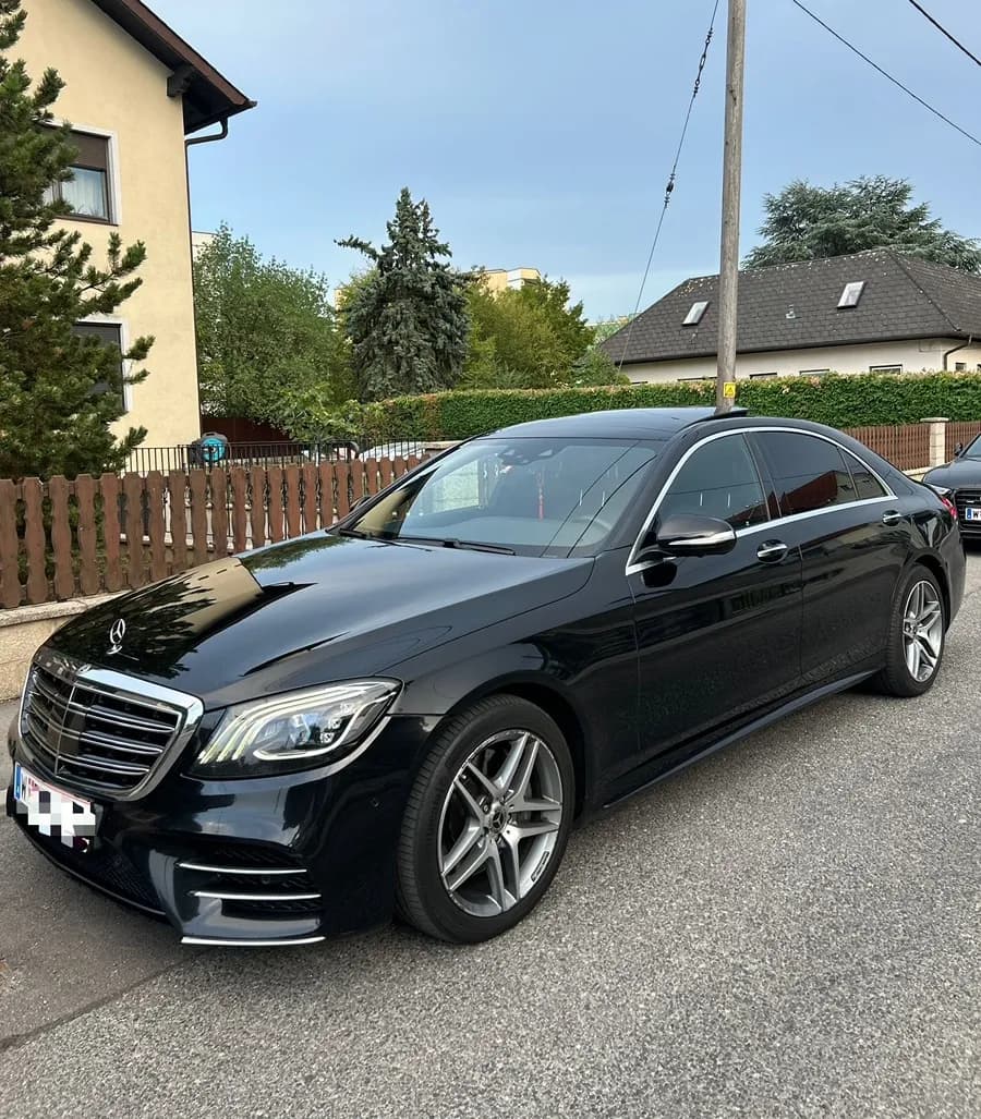 Mercedes-Benz S-Klasse