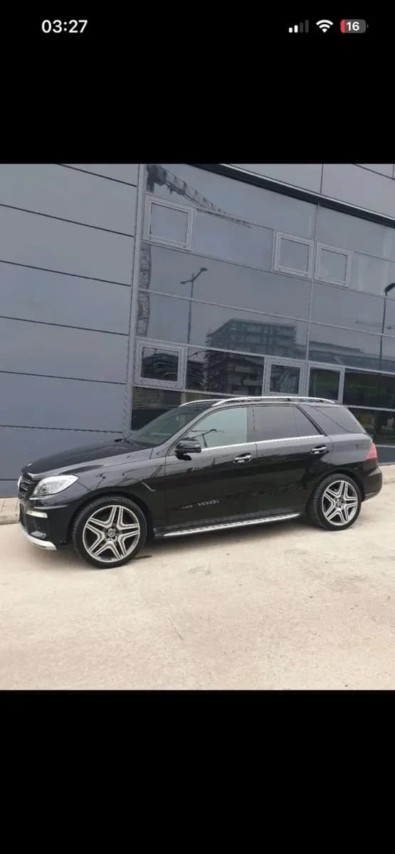 Mercedes-Benz M-Klasse
