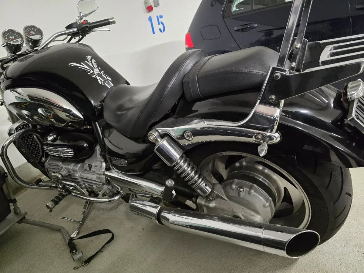 Triumph Rocket