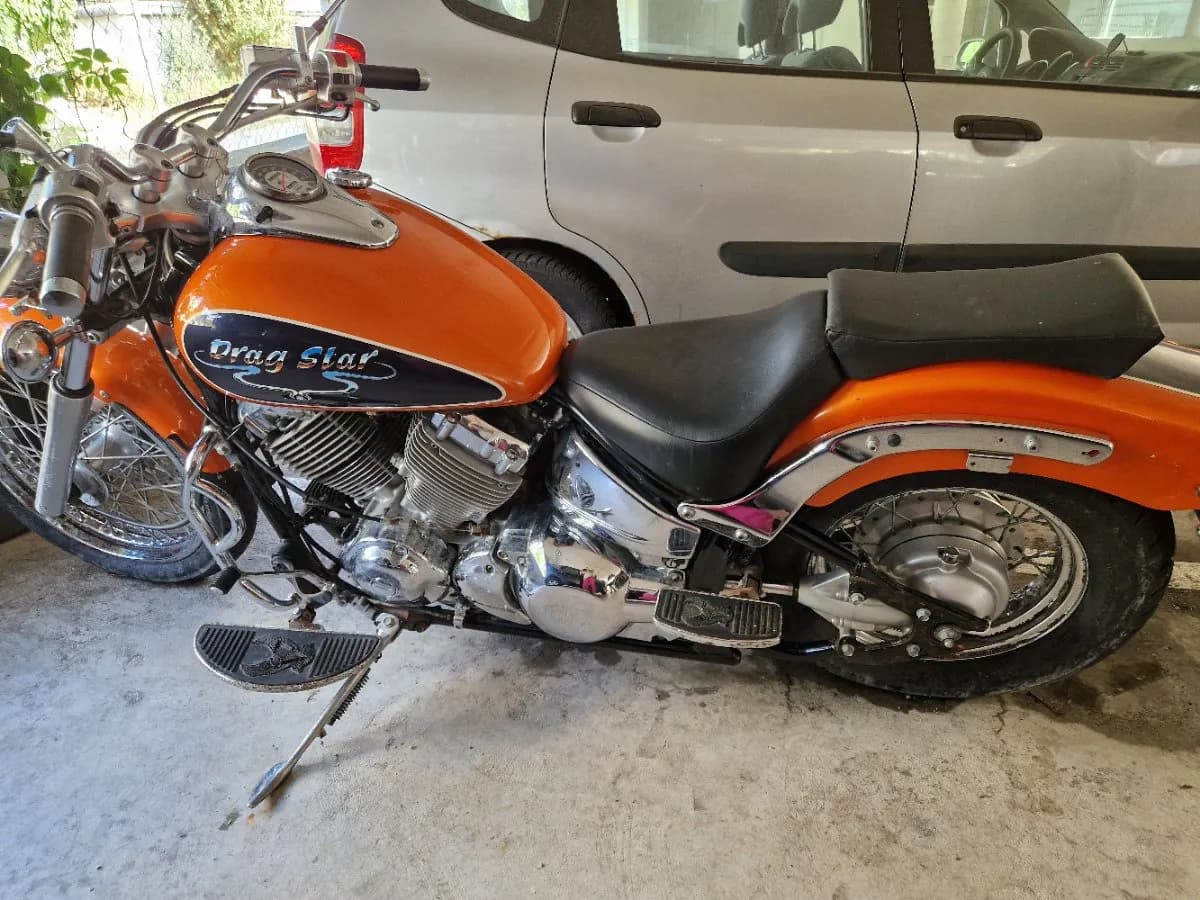 Yamaha XVS