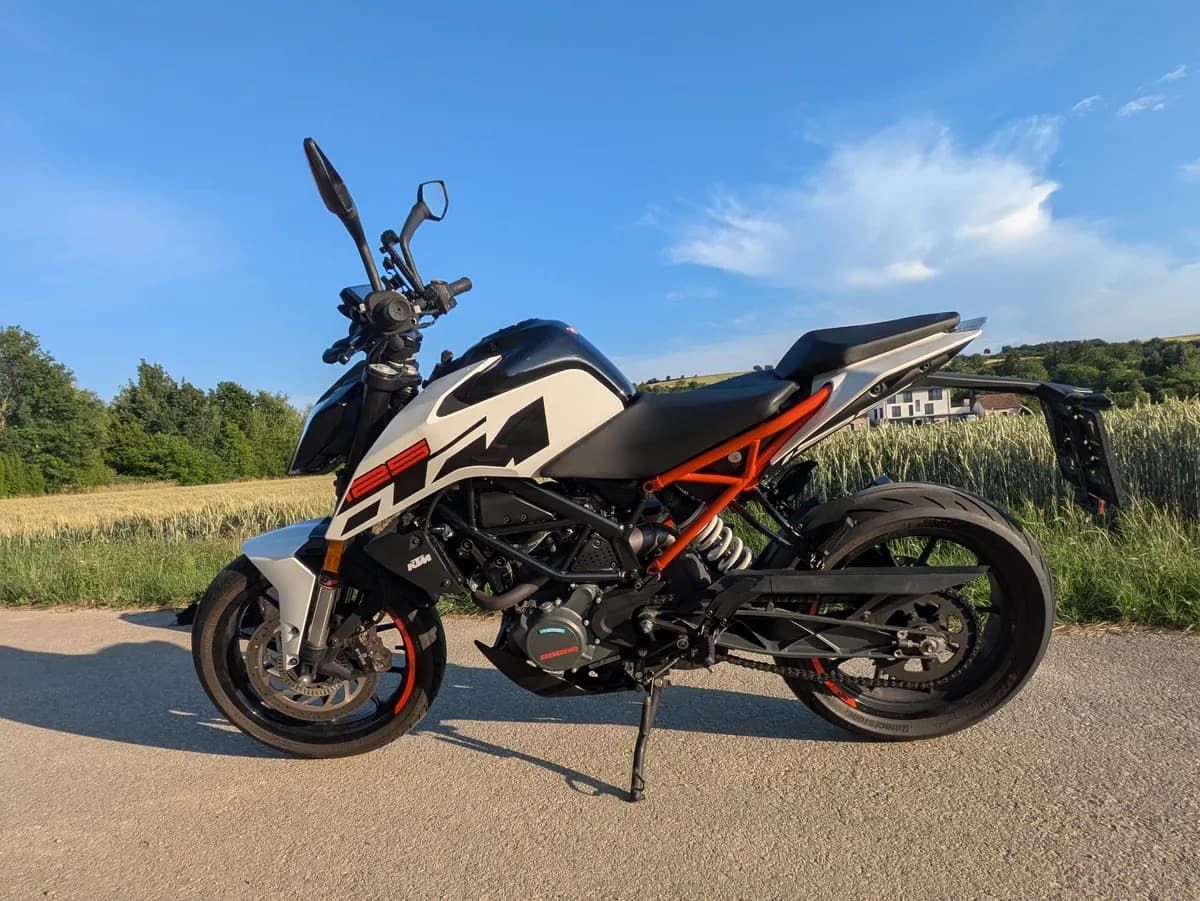 KTM 125