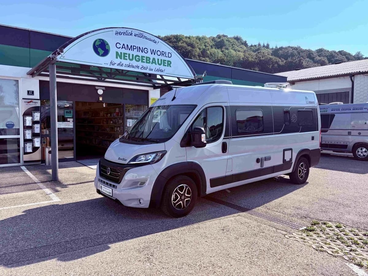 Knaus BoxStar 600 Street 60 Years