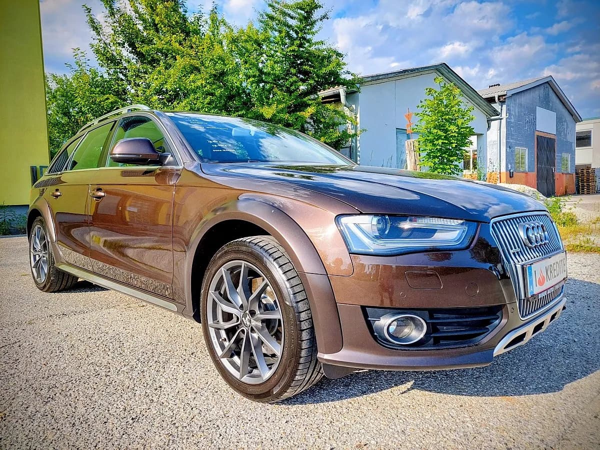 Audi A4 allroad