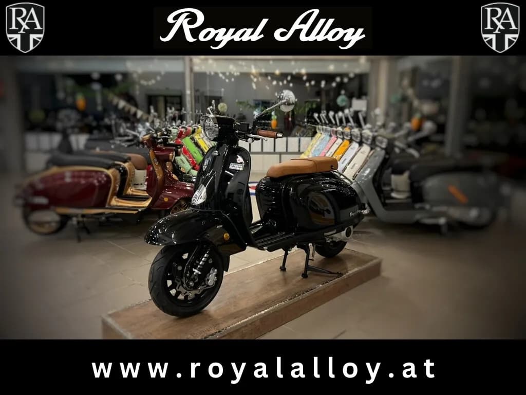 Royal Alloy TG 125