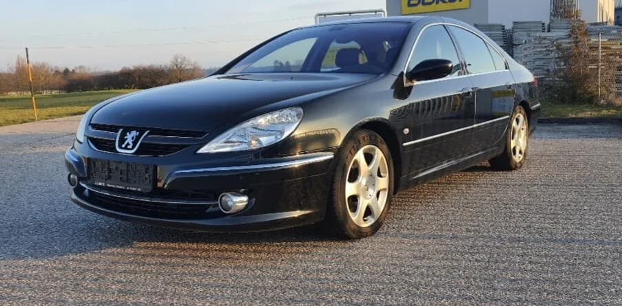 Peugeot 607