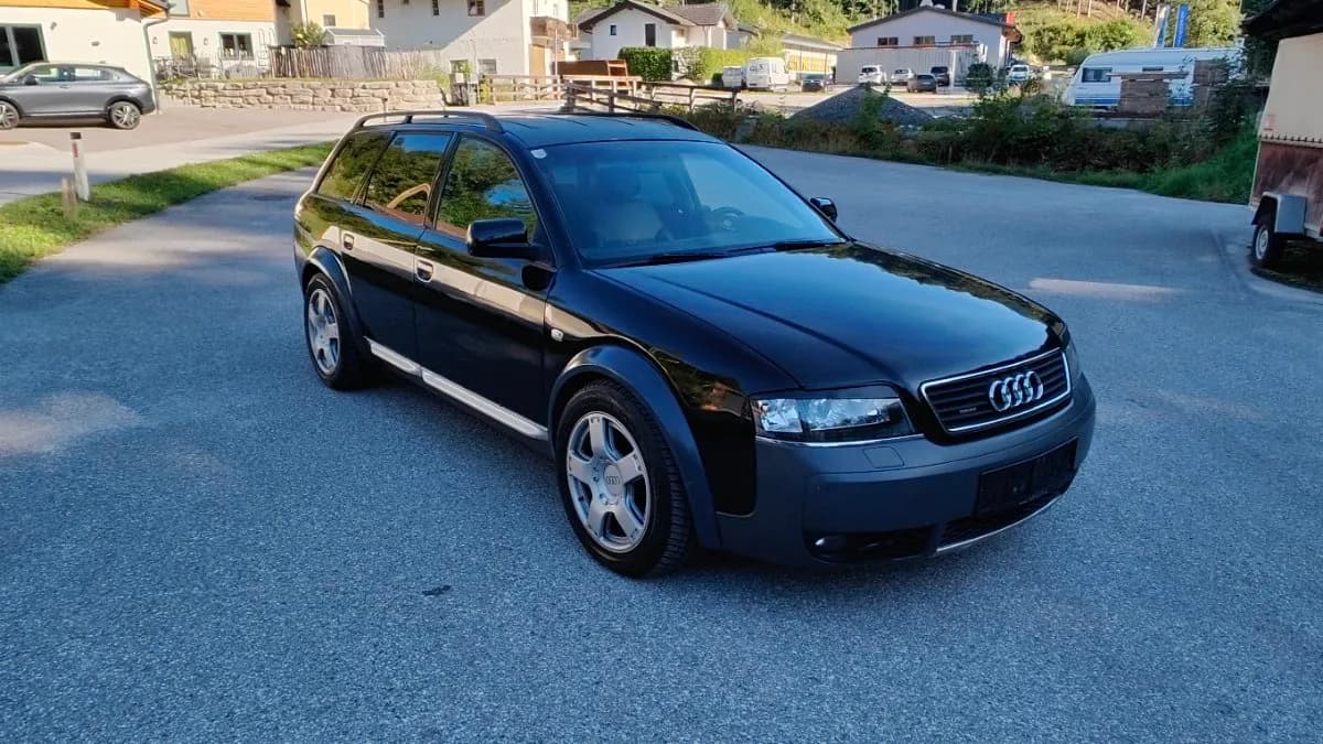 Audi A6 allroad