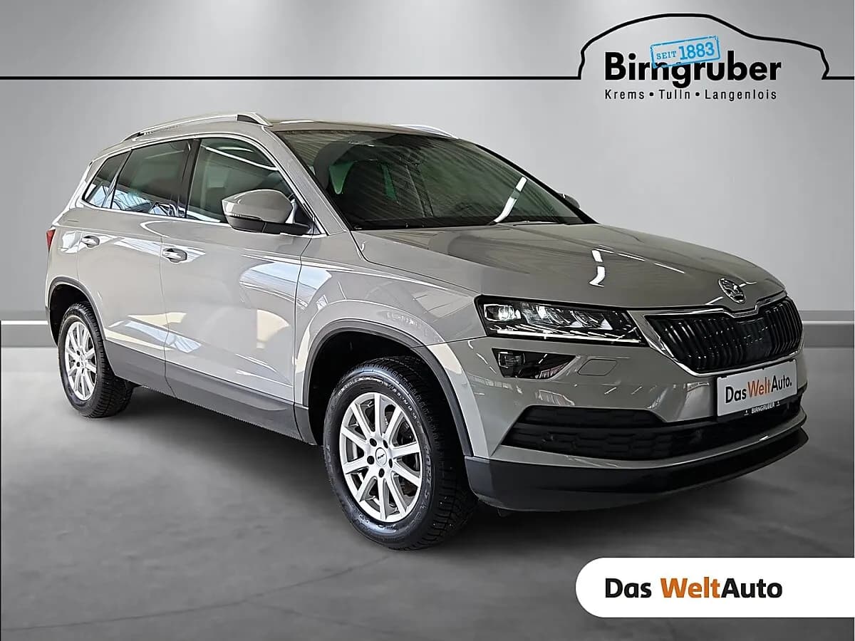 Skoda Karoq