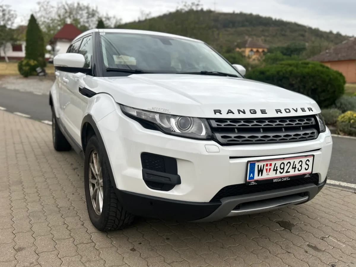 Land Rover Range Rover Evoque