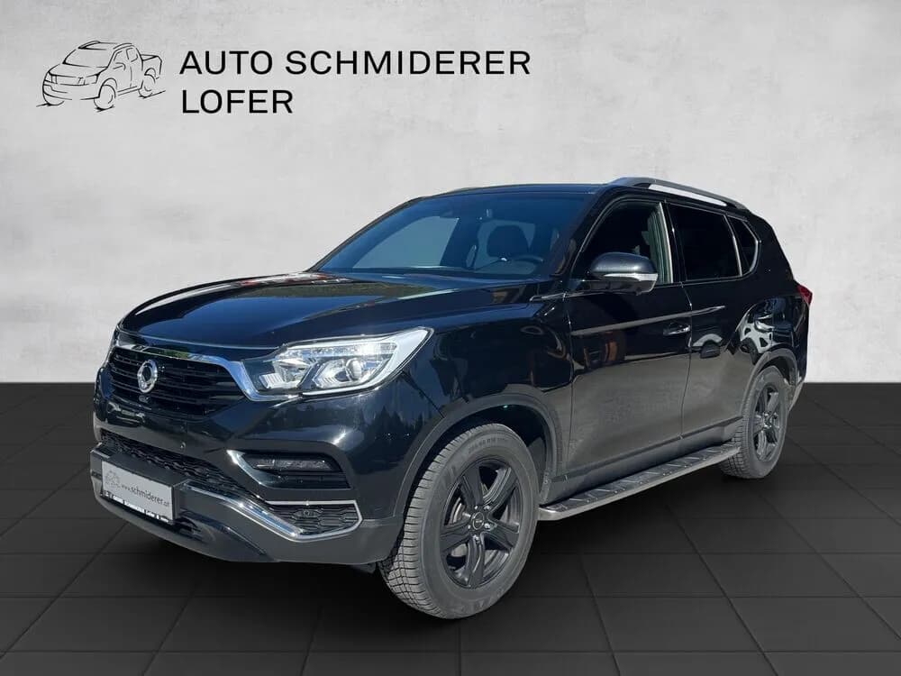KGM/SsangYong Rexton