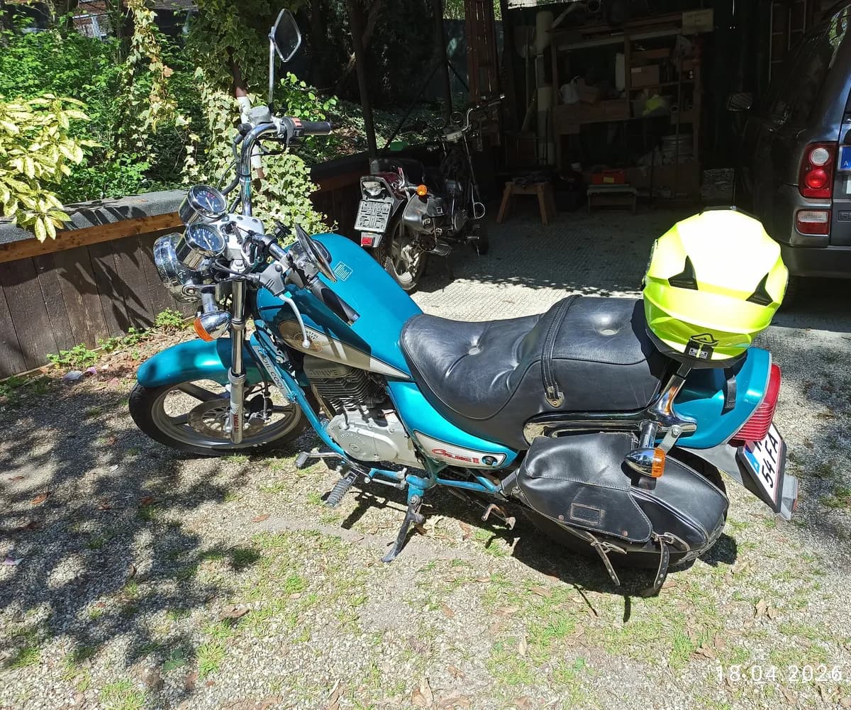 Hyosung Cruise