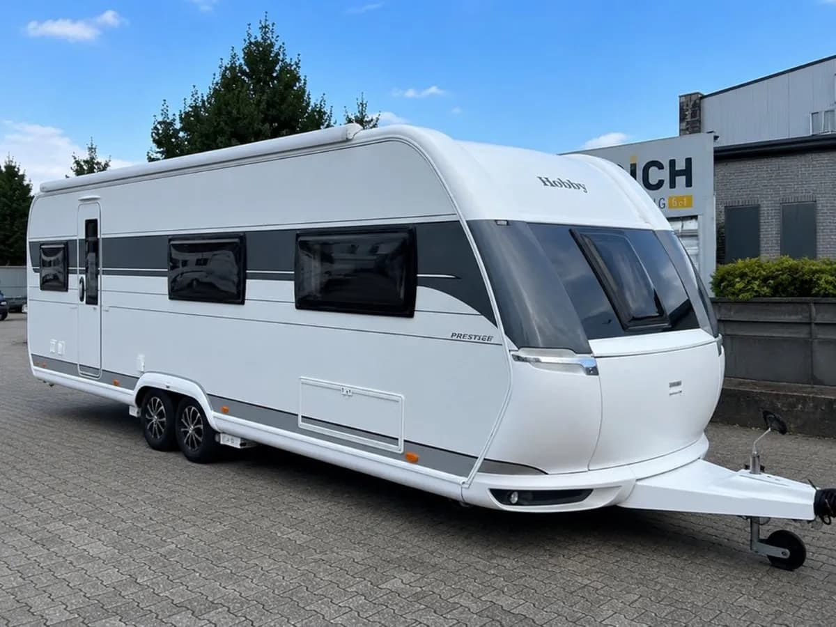 Hobby Hobby Prestige 720 UKFe – inkl. Markise