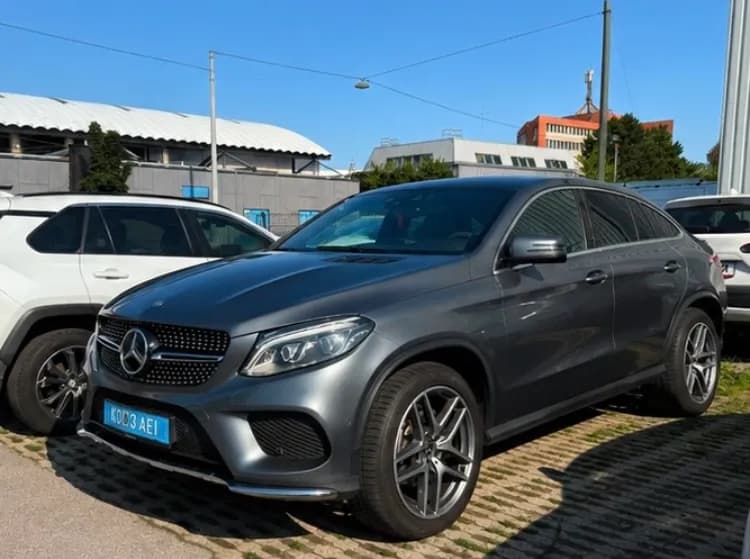 Mercedes-Benz GLE-Klasse