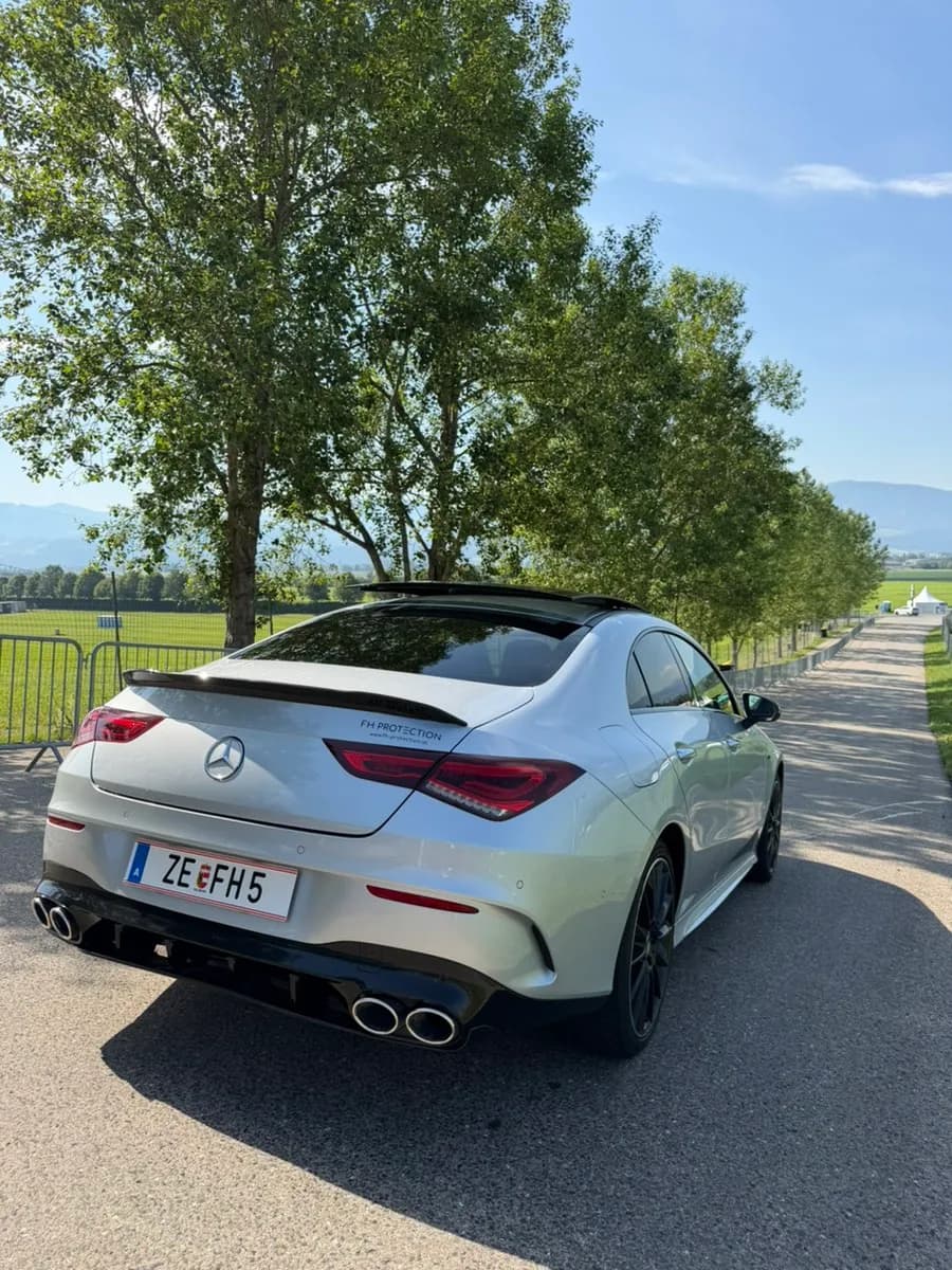 Mercedes-Benz CLA-Klasse