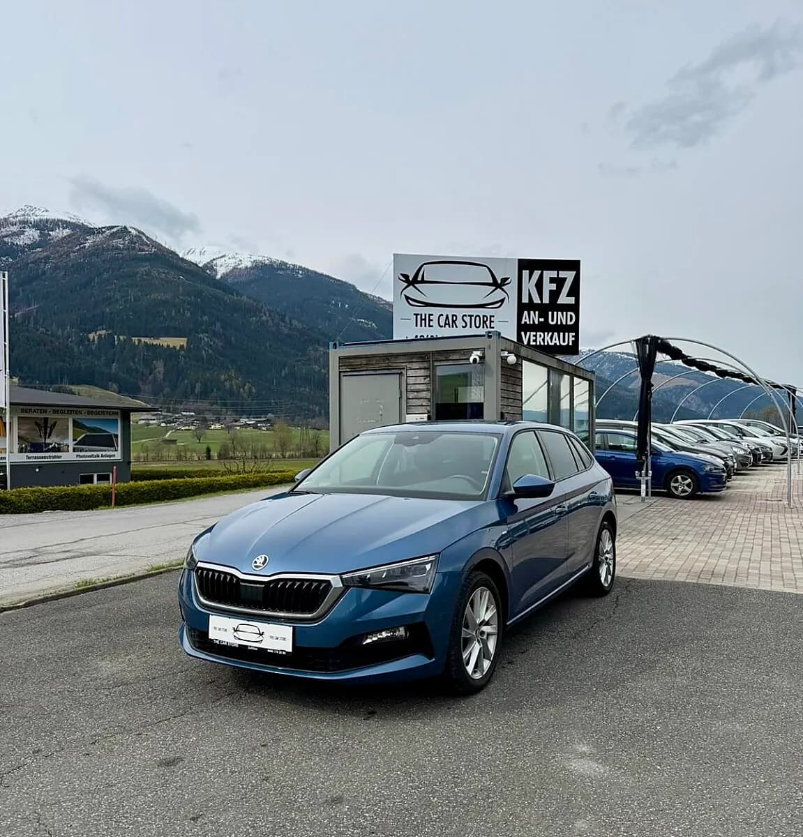 Skoda Scala